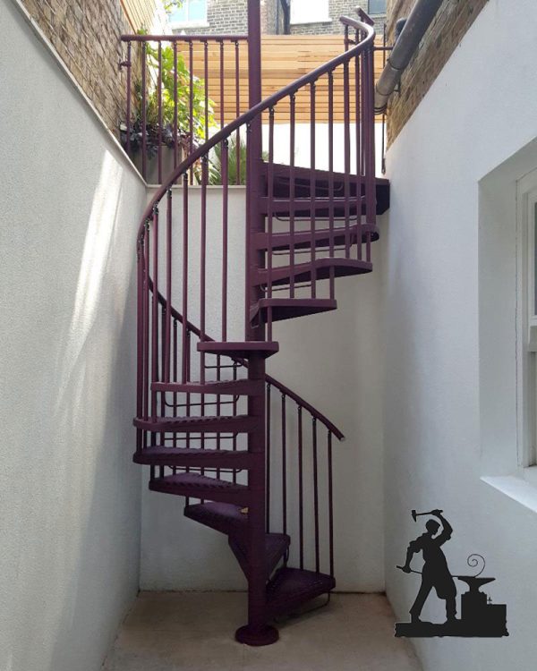 Spiral-stairs-violet