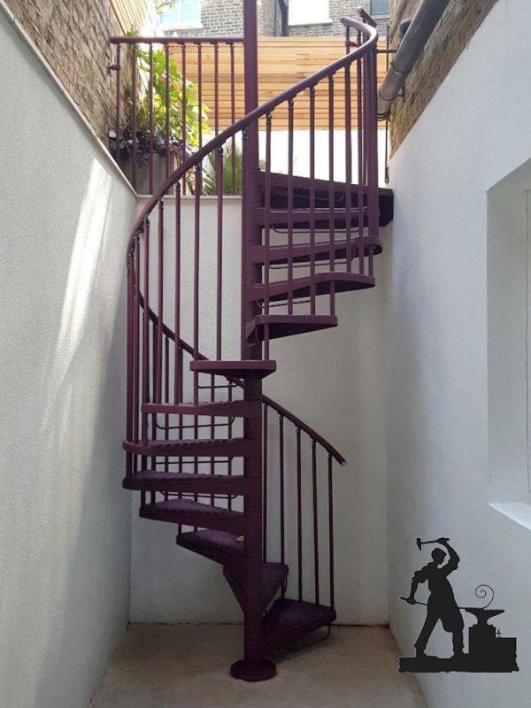 Spiral-stairs-violet